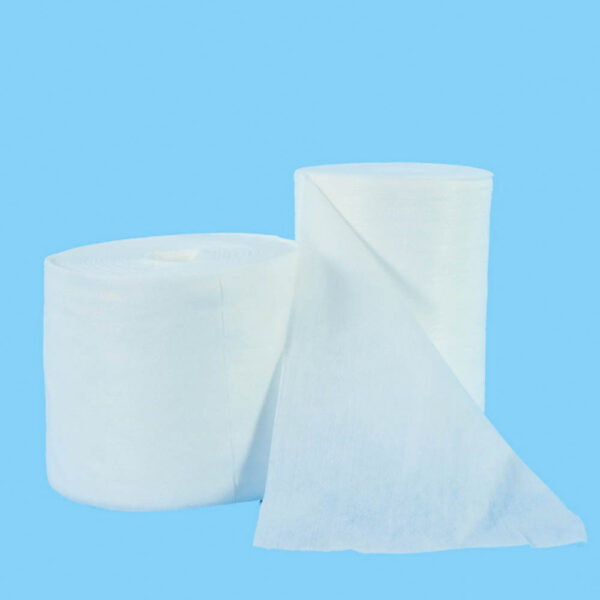 Various specifications of white needle cotton rolls