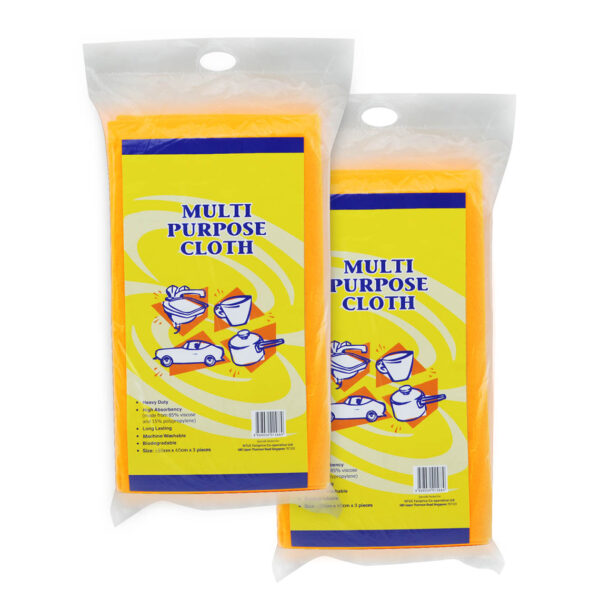 Multi functional cleaning cloth